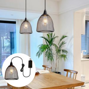 Lustre pour tonnelle d'ext&eacute;rieur, lustre &agrave; piles pour tonnelle, lumi&egrave;re chaude, sans t&eacute;l&eacute;commande