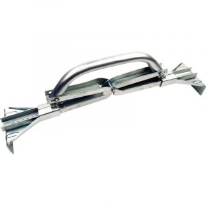 Porte dalles Zone d'atteinte 400-600 mm cap.charge 30 kg poids propre 1,3 kg, galvanis&eacute;