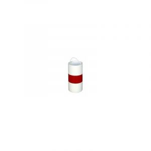 Outifrance - Fardier plastique bande fluo rouge