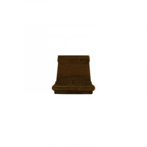 Pied de meuble Ancien en Laiton 33x32, SABOT