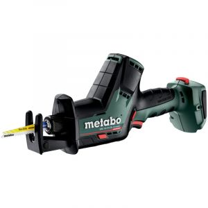 Metabo Scie à ruban sans fil SSE 18 LTX BL Compact sans batterie ni chargeur, dans son carton