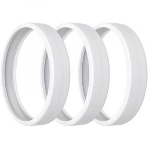 Polaris 280 Pneus de Rechange de Piscine, 3 pièces Adaptables Gomme Tendre pour Robot Polaris 180, 280, 360,380, C10, C-10