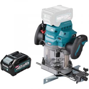 Makita RP 001 GM1 D&eacute;fonceuse sans fil 40 V max. 12 mm Brushless + 1x batterie 4,0 Ah - sans chargeur