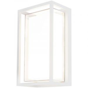 Applique LED murale mod. Leon couleur blanc