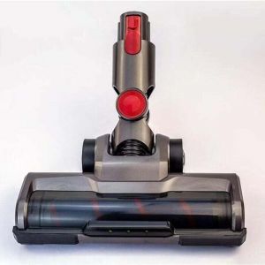 Brosse Rotative Motoris&eacute;e &Eacute;lectrique Turbo compatible pour Dyson V7 DC58 DC62 DC74 V7 V8 V10 D&eacute;gagement Rapide avec Rouleau Poils Durs pour Parquet