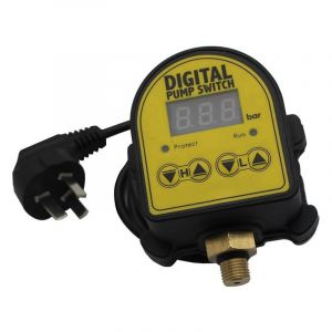 Régulateur automatique 220 v pour pompe domestique Presscontrol Pressdrive électrique numérique mâle