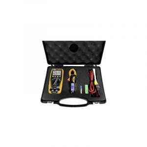 E-KIT Multimètre , Pince ampèremétrique numérique cat iii 600 v Affichage (nombre de points): 4000 W090101 - Ht Instruments