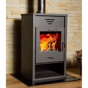 Poêle à Bois V05 Triumph - 15 kW Puissance maximale et performances pour grands espaces
