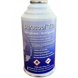 Recharge clim auto Duracool 12a : &Eacute;conomie, &eacute;cologie et canette auto-obturante