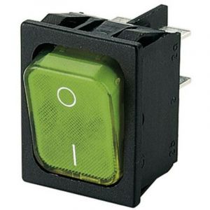 1835.3105 Interrupteur &agrave; bascule 1835.3105 250 v/ac 6 a 2 x Off/On IP40 &agrave; accrochage 1 pc(s) - Marquardt
