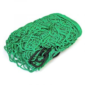 Memkey - Filet de remorque 1.5 x 2.2 m - Filet de Suspension avec tendeur en Caoutchouc pour Une sécurité optimale du Chargement - Filet de remorque