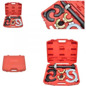 3 jeux de compresseur de ressorts de style MacPherson - Compresseur De Ressort - Outil M&eacute;canique - Amortisseur - Ressort Automobile - Outils Auto