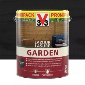 V33 - Lasure garden Effet Grisé Mat 5 l