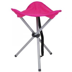Sunnydays - Tabouret pliable Oxford fuchsia