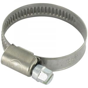 Collier Inox W4 Diamètre 60A80 largeur de la bande 9 Vis Acier zingué-5 pièces