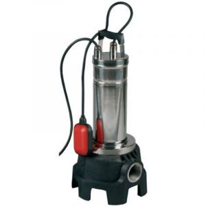 Pompe d'evacuation DAB feka vs 550T-NA relevage eaux charg&eacute;e &agrave; Vortex triphasee 0,55Kw Jetly sans flotteur en inox