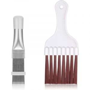 Parkside - 2 Pièces Brosse Nettoyage, Brosse Radiateur Nettoyant Climatisation Maison, Kit Nettoyage Climatisation Split