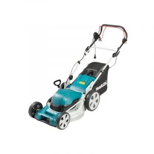 Makita - Tondeuse &agrave; gazon &eacute;lectrique 1800W 46cm vitesse variable - ELM4621