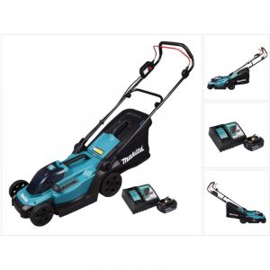 Makita - dlm 330 rf Tondeuse &agrave; gazon sans fil 18 v 33 cm 30 l + 1x batterie 3,0 Ah + chargeur