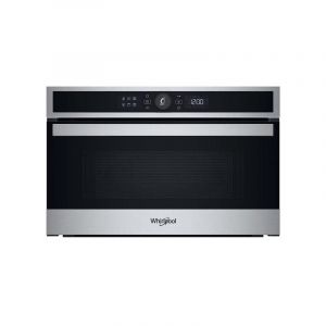 Micro-ondes encastrable, inox antitrace, Gril quartz, CRISP, cavité ino WHIRLPOOL - WMD4I4MXF
