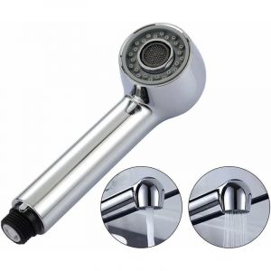 KZQ - jamais UTILISÉ]Douchette, robinet télescopique, évier de cuisine, 2 types de douchette à jet, robinet de lavabo de remplacement pour wc, pomme