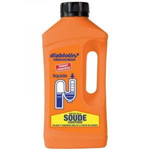 D&eacute;boucheur soude flacon 1 litre Diablotin