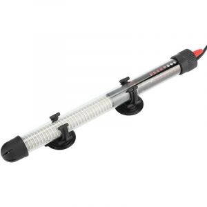 Chauffe Eau Aquarium 200W Mini Chauffage Chauffage d'aquarium Submersible Thermostat Réchauffeur d'aquarium pour Tortue Betta Petit Aquarium (UE)