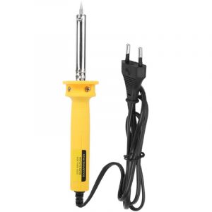 Fer &agrave; souder &eacute;lectrique AC220V 50Hz Fer &agrave; souder r&eacute;sistant aux Hautes temp&eacute;ratures Prise UE(30W)