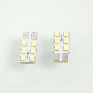 Ampoule LED M-Tech pour auto 12V 0.48W W2.1x9.5d T10 W5W Neuf