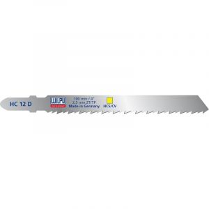 Wilpu - Lames de scie sauteuse aeg 373389 - Adaptées au Bois - HC12D (jeu de 5)