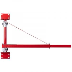 Bras de support de palan &eacute;lectrique, Capacit&eacute; de Charge 200-800 kg,Treuil c&acirc;ble Fixation orientable Accessoire Levage Potence, Bras de Levage de