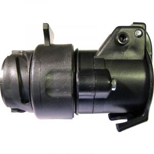 Secorüt - Adaptateur pour remorque 50110 [prise femelle 13 pôles - prise mâle 7 pôles] plastique abs