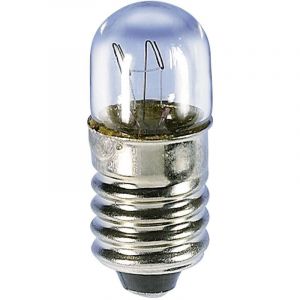 00212203 Petite ampoule tubulaire 220 v, 260 v 3 w E10 clair 1 pc(s) S65658 - Barthelme