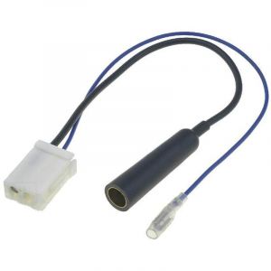 Adaptateur Antenne din f compatible avec Subaru ap12 Toyota ap09
