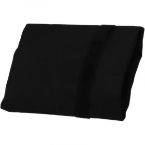 Cache antigel noir pour robinet, 14x20cm, 1 pi&egrave;ce, manchon de protection antigel et isolant thermique pour tuyau d'eau en hiver.