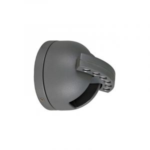 Applique murale led 3W anthracite ø 140mm orientable 3000K 300lm 230V IP44 exterieure idas arlux