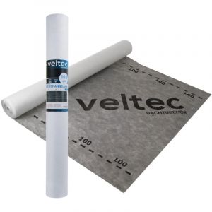 Ecran de sous-toiture respirant PAROTEC VELTEC 100, 50m x 1.5m, 110g/m&sup2;