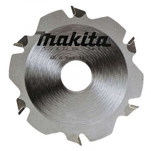 Lame carbure ø 100 mm pour Lamelleuse Makita PJ7000
