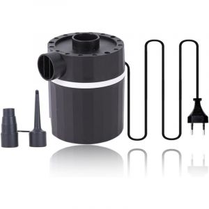 Pompe &agrave; Air &Eacute;lectrique Gonfleur D&eacute;gonfleur, Pompe &agrave; Air &Eacute;lectrique 2-en-1, Sac Sous Vide & Matelas Gonflable, pour Sac sous Vide Matelas de Lit