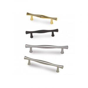 Estamp - Poignée Asia 7061 - talla Or brillant. 130x11x28mm. Entraxe 96mm.