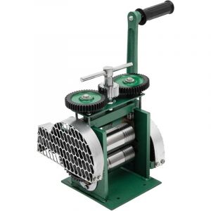 Machine de laminoir manuel, assemblée faisant loutil de presse de bijoux de comprimés à manivelle manuelle pour la fabrication de bijoux, outil de