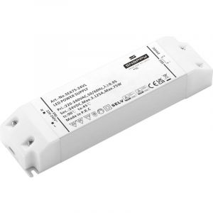 Dehner Elektronik - sea 75-24VL Driver de led à tension constante 75 w 3.12 a 24 v/dc protection contre les surcharges, s