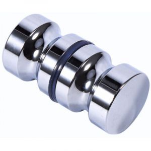 Poign&eacute;e Porte Douche 1 Pi&egrave;ce Bouton Porte Douche Verre Bain Poign&eacute;e Porte Douche Douche Armoire Poign&eacute;e en Alliage D'aluminium avec Vis pour Salle de