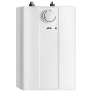 Aeg Petit chauffe-eau 5 litres sous évier à écoulement libre Huz 5 Basis