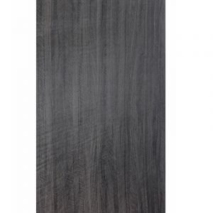 Dalle vinyle autocollante Bois Gris Foncé 60x300 cm en rouleau