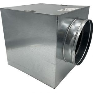 Pl&eacute;num isol&eacute; piquage lat&eacute;ral pour diffuseurs BTC &Oslash;200 - 300x300