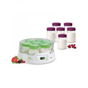 Little Balance - Yaourtière 7 pots + lot de 6 pots supplémentaires 12w 8487