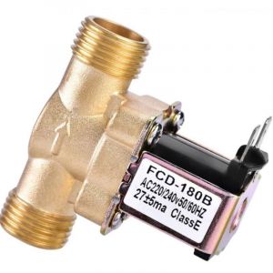 ZVD - Vanne Électromagnétique Électrique Électrovanne Magnétique en Laiton Électrovanne 220v Normalement Fermé Électrovanne Electrique 3/4' ac 220V