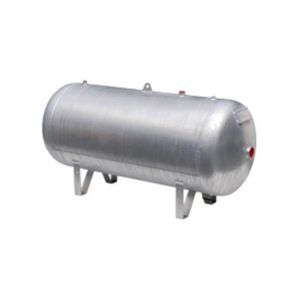 Nu Air - Réservoir d'air horizontal galvanisé 270 litres nuair