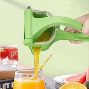 Jalleria - Multifonctionnel Manuel Presse-Jus Main Pression Citron Presse-agrumes Orange Pastèque Fruit Pressing Outil Cuisine